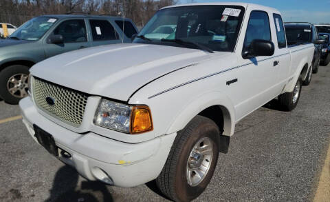 2001 Ford Ranger for sale at Action Automotive Service LLC in Hudson NY