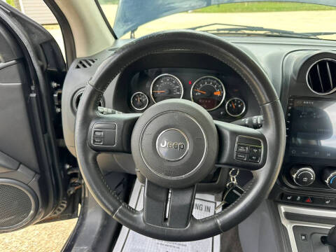2014 Jeep Compass Latitude
