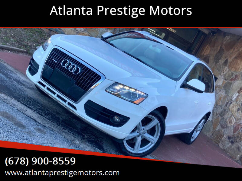 2012 Audi Q5 for sale at Atlanta Prestige Motors in Decatur GA