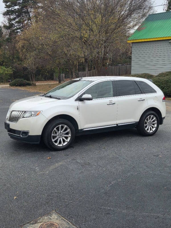 2012 Lincoln MKX