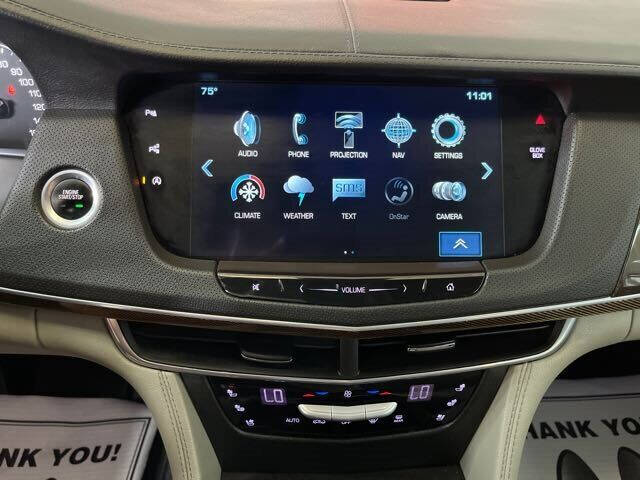 2017 Cadillac CT6 3.6L Luxury