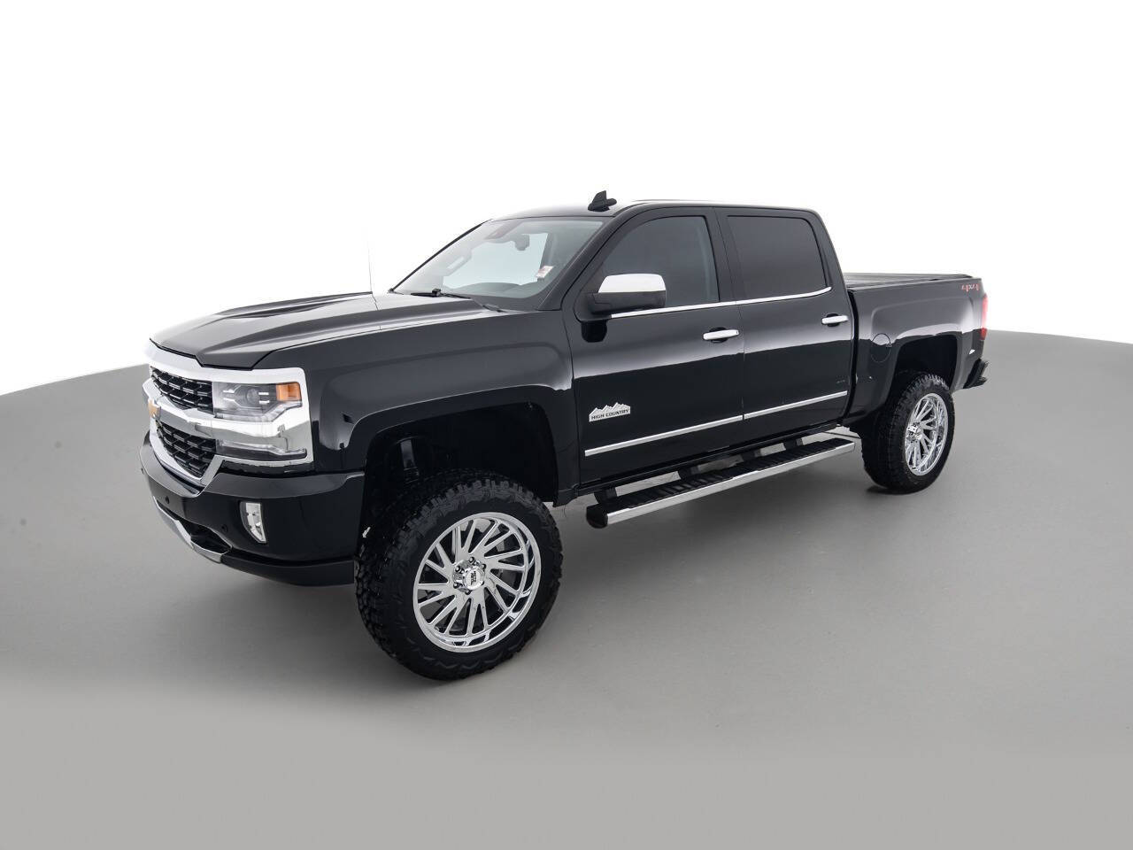 Used Car 2018 Chevrolet Silverado 1500  High Country 4x4 4dr Crew Cab 5.8 Ft. Sb For Sale Under $35,000 In Coal City, Illinois