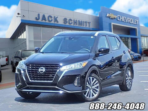 2022 Nissan Kicks for sale at Jack Schmitt Chevrolet Wood River in Wood River IL
