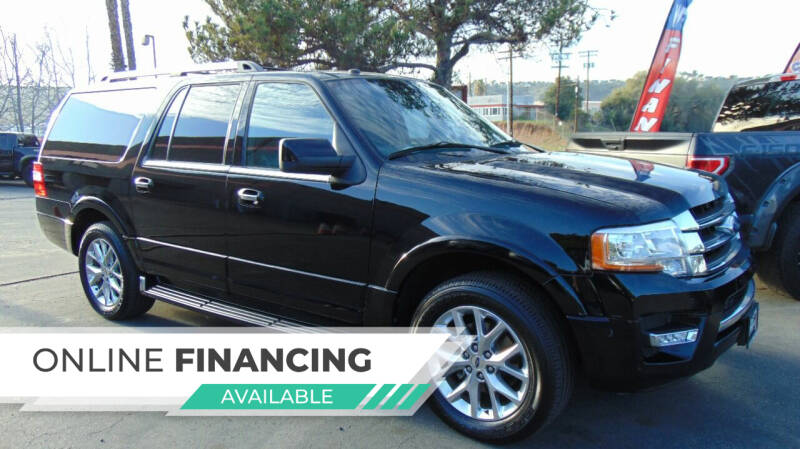 2016 Ford Expedition EL for sale at So Cal Performance in San Diego CA