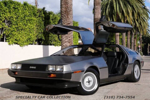 1981 DeLorean DMC-12