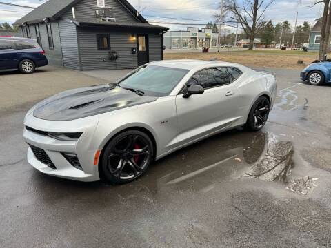 2017 Chevrolet Camaro for sale at Bluebird Auto in South Glens Falls NY