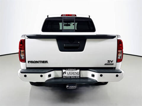 2021 Nissan Frontier SV