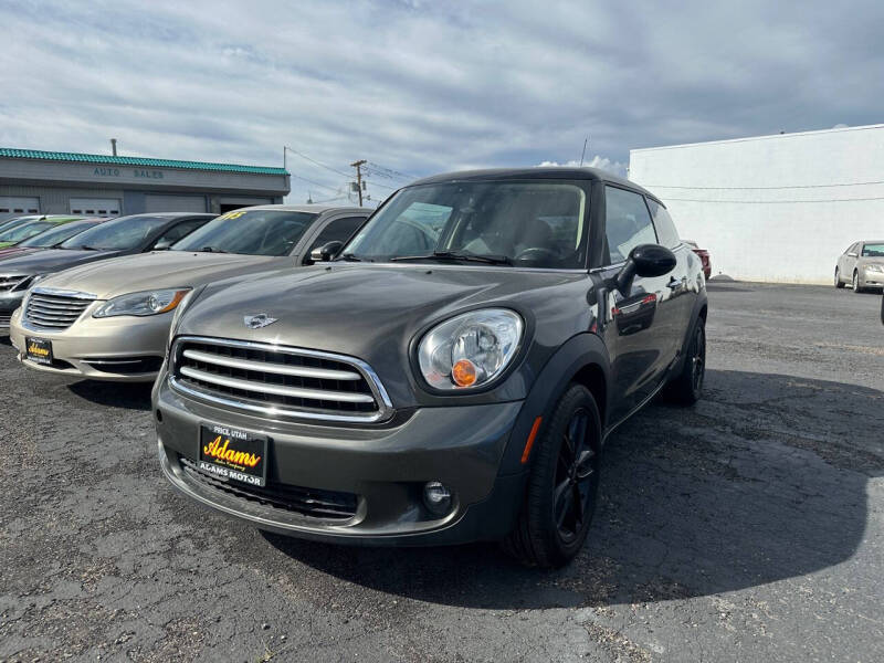 2013 MINI Paceman Cooper