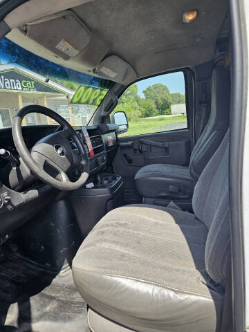 2017 Chevrolet Express 2500
