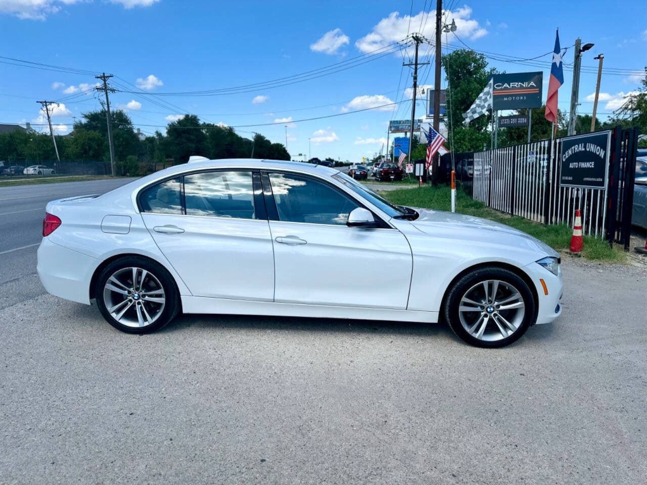 2018 BMW 3 Series for sale at Central Union Auto Finance LLC in Austin, TX