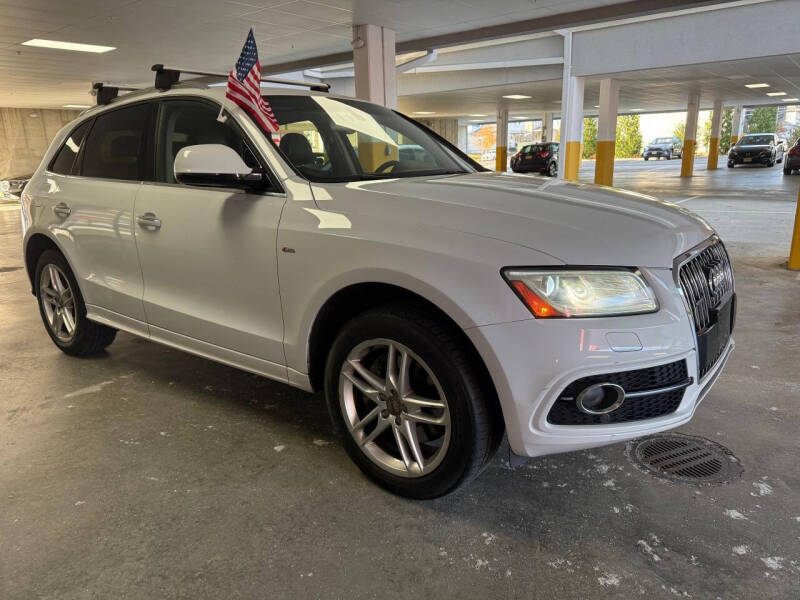 2016 Audi Q5 3.0T quattro Premium Plus