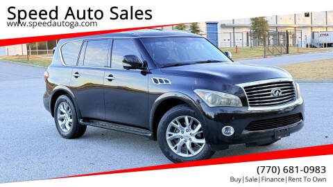 2011 Infiniti QX56