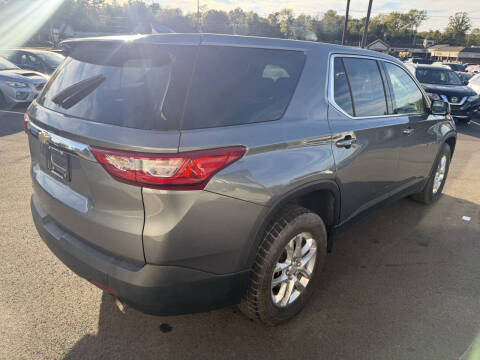 2018 Chevrolet Traverse LS