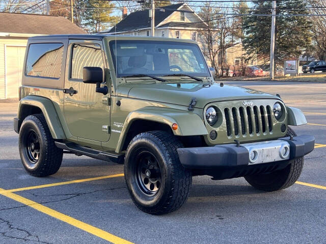 2013 Jeep Wrangler for sale at Mohawk Motorcar Company in West Sand Lake, NY