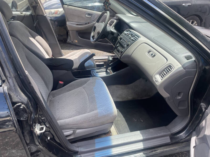 2002 Honda Accord SE