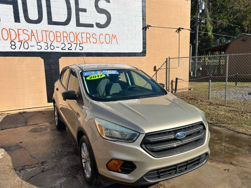 2017 Ford Escape for sale at Rhodes Auto Brokers in Pine Bluff AR