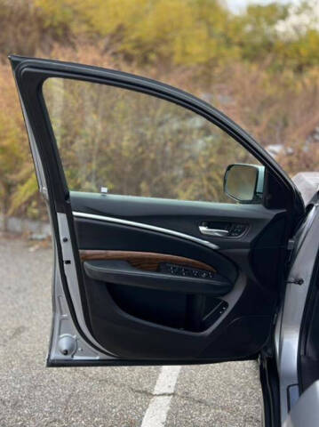 2017 Acura MDX SH-AWD w/Advance