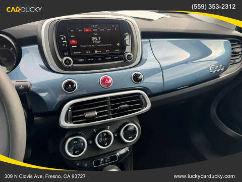 2017 FIAT 500X Lounge