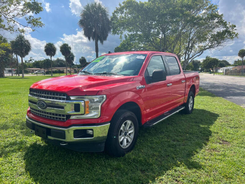 2020 Ford F-150 XLT's photo