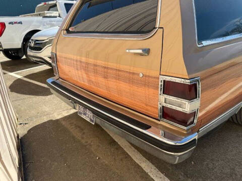1984 Chevrolet Caprice Classic
