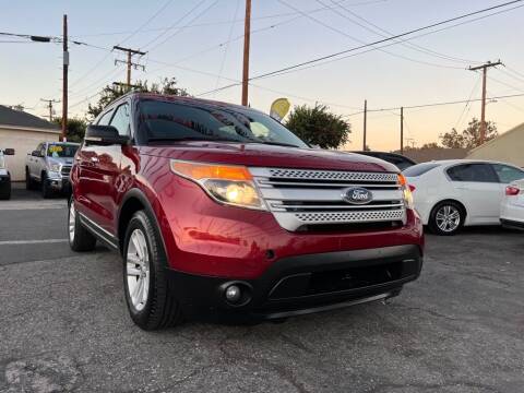 2013 Ford Explorer for sale at Tristar Motors in Bell CA