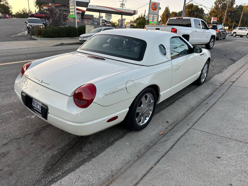 2002 Ford Thunderbird Deluxe
