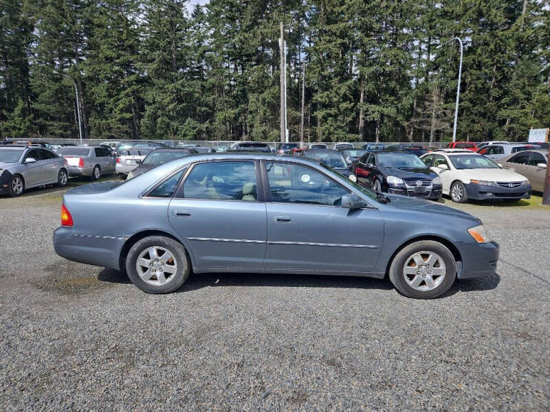 2000 Toyota Avalon for sale at MC AUTO LLC in Spanaway WA
