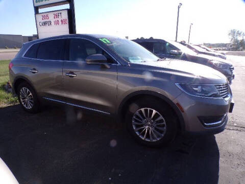 2017 Lincoln MKX Select