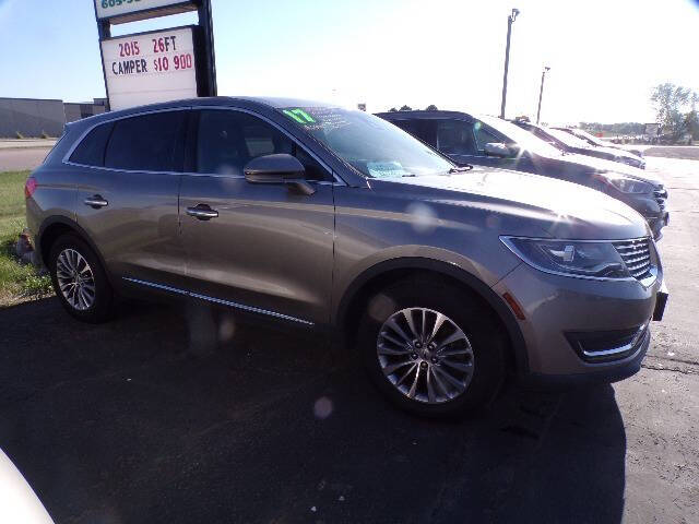 2017 Lincoln MKX Select