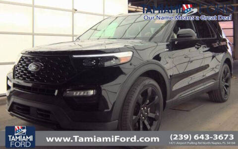 2023 Ford Explorer ST-Line