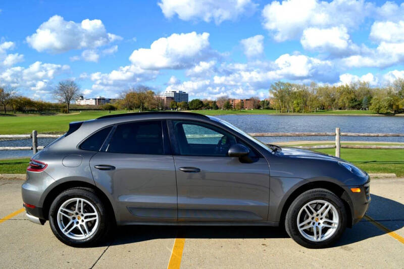 2018 Porsche Macan