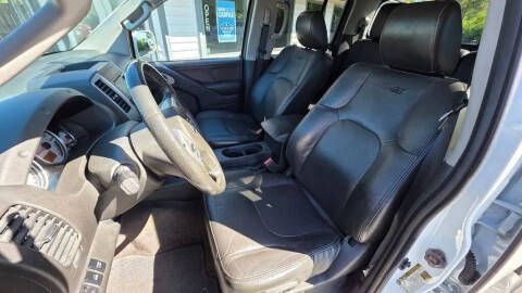 2015 Nissan Frontier