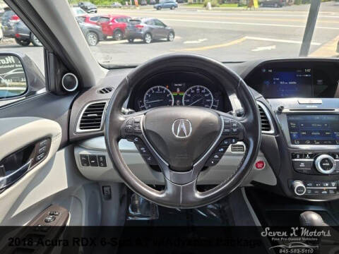 2018 Acura RDX w/Advance