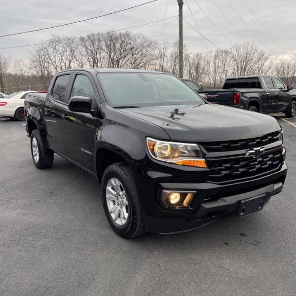 2022 Chevrolet Colorado LT photo 8