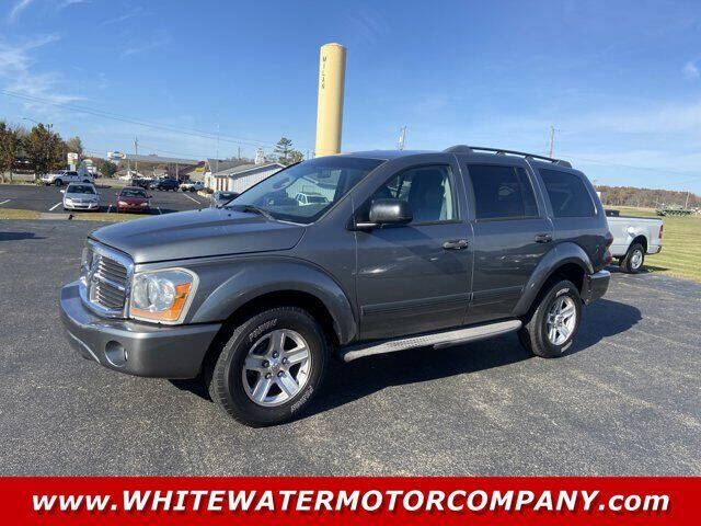 2006 Dodge Durango for sale at WHITEWATER MOTOR CO in Milan IN