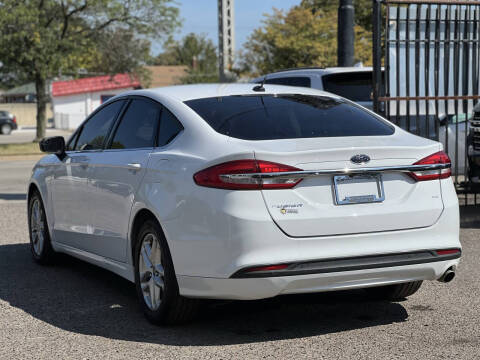 2017 Ford Fusion SE