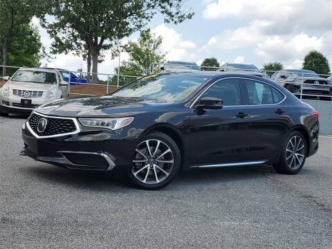 2018 Acura TLX for sale at CU Carfinders in Norcross GA