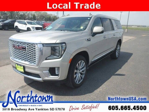 2022 GMC Yukon XL for sale at Northtown Automotive in Yankton SD