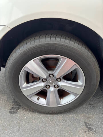 2013 Acura MDX SH-AWD w/Tech