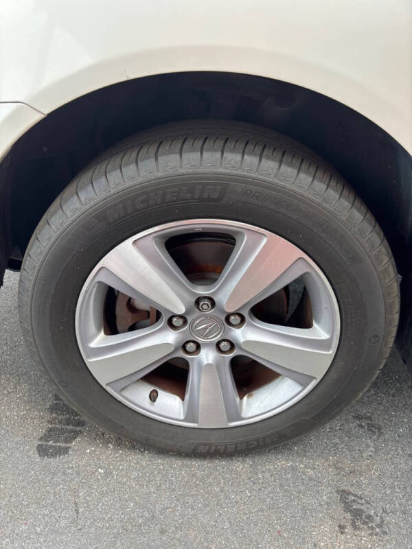 2013 Acura MDX SH-AWD w/Tech