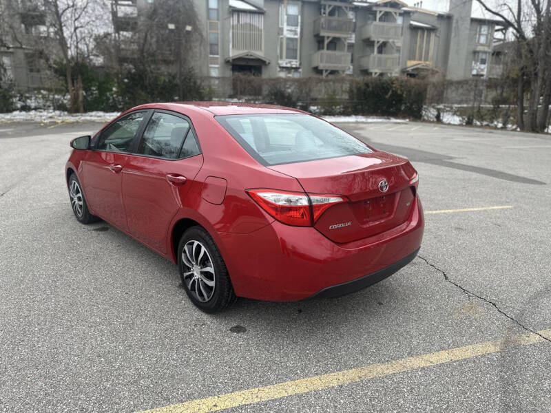 2015 Toyota Corolla L