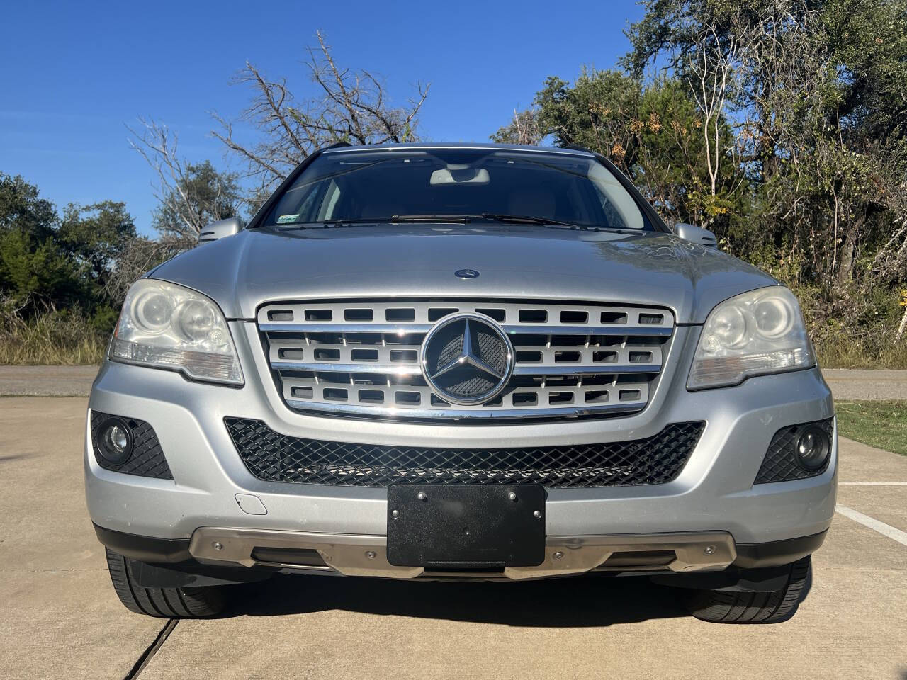 Used Car 2011 Mercedes-benz M-class  Ml 350 4dr Suv For Sale Under $10,000 In Austin, Texas