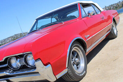 1967 Oldsmobile Cutlass Supreme