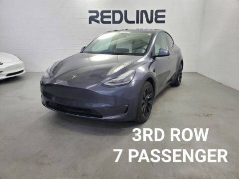 2021 Tesla Model Y for sale at Redline Auto Sales in Draper UT