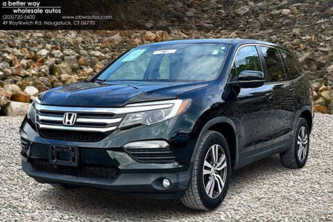 2016 Honda Pilot EX