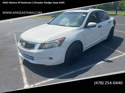 2008 Honda Accord for sale at AMG Motors of Eastman | Chrysler Dodge Jeep AMG in Eastman GA