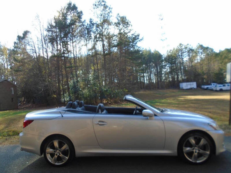 2010 Lexus IS 350C
