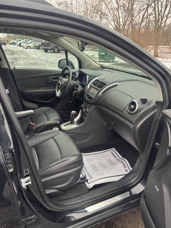 2015 Chevrolet Trax LTZ