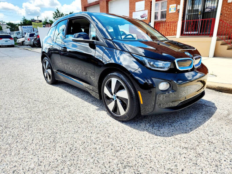 2016 BMW i3