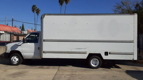 2008 Ford E-350 for sale at DOYONDA AUTO SALES in Pomona CA